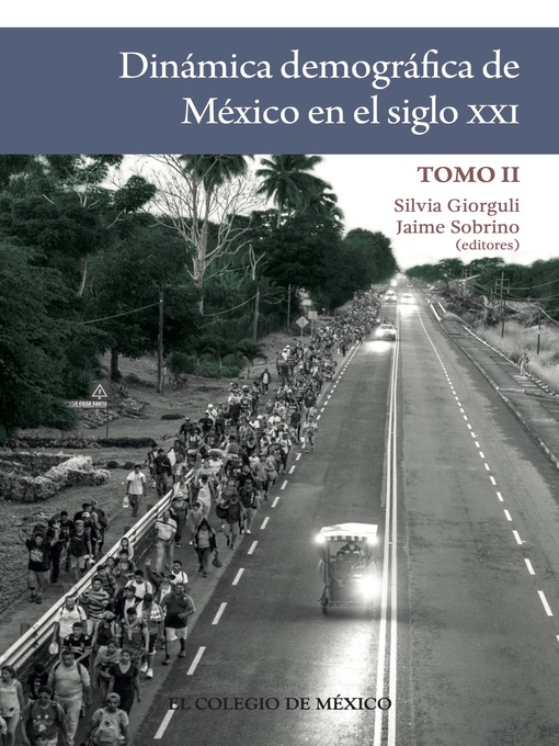 Title details for Dinámica demográfica de México en el siglo XXI by Silvia Giorguli - Available